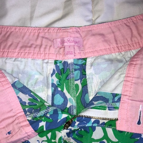 Lilly Pulitzer shorts! (These were not sold) - Picture 3 of 4